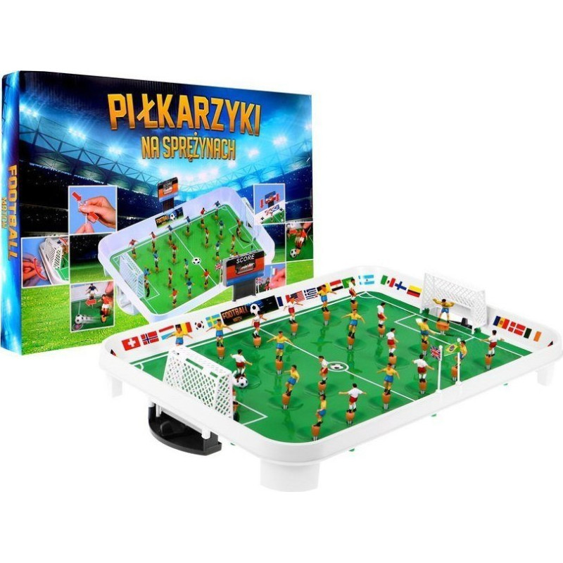 Настільний футбол на пружинах Ramiz ZGR.6008, 36 см х 49 см