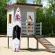 Надувна SUP дошка (Сапборд) THUNDER ROSEA 365