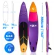 Надувна SUP дошка (Сапборд) THUNDER SHARPE 365