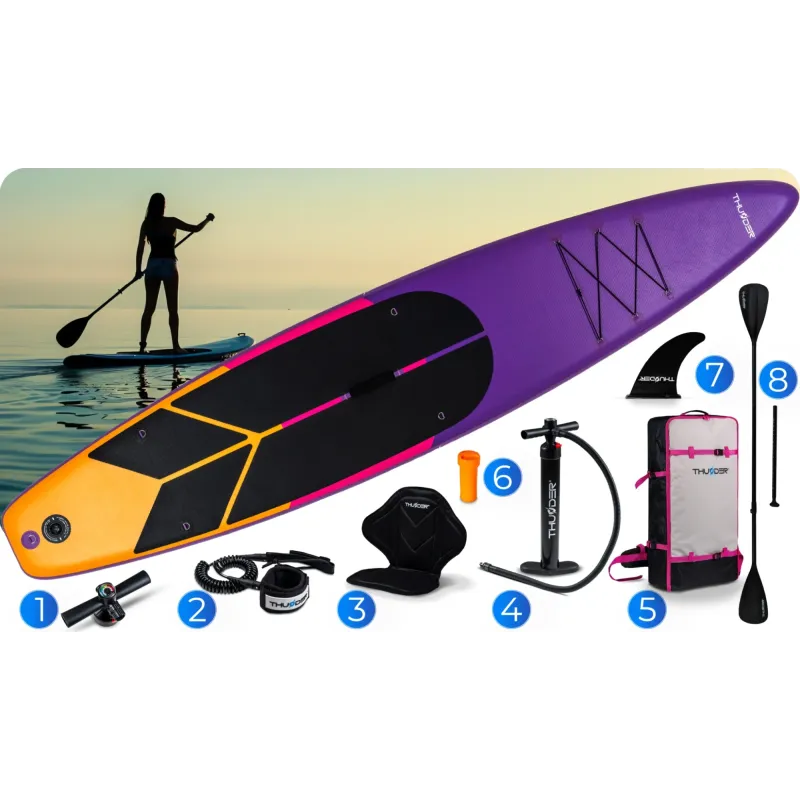 Надувна SUP дошка (Сапборд) THUNDER SHARPE 365