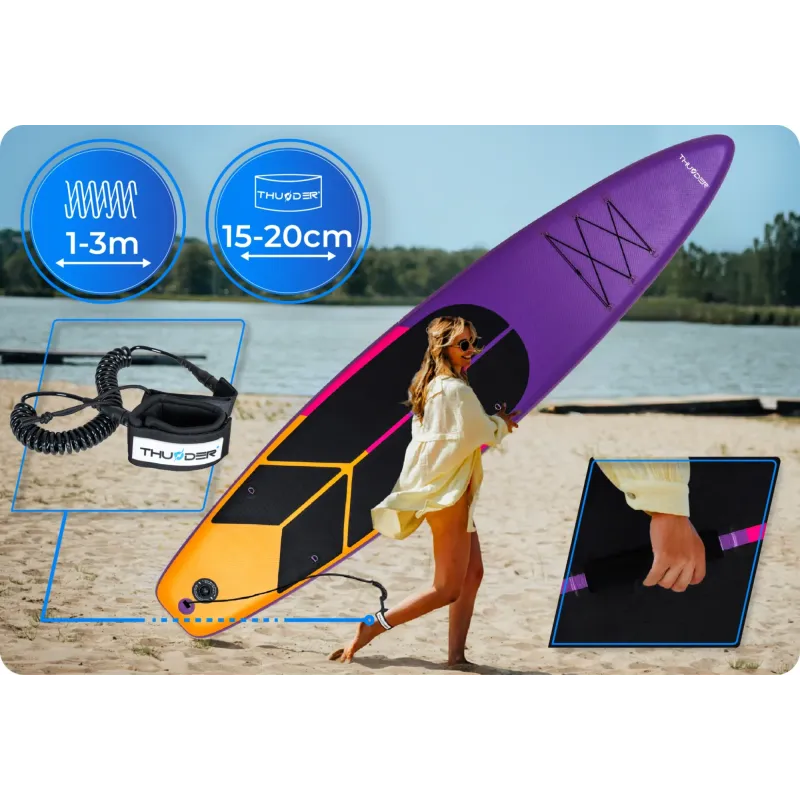 Надувна SUP дошка (Сапборд) THUNDER SHARPE 365