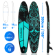 Надувна SUP дошка (Сапборд) THUNDER MOTH-MINT 350