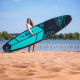 Надувна SUP дошка (Сапборд) THUNDER MOTH-MINT 350