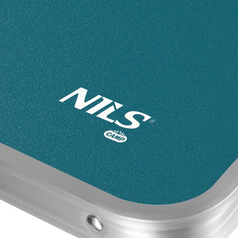 Стіл кемпінговий розкладний NILS CAMP NC1605, синій
