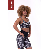 Жіночий міні-топ Nebbia X SEAQUAL TM 773 - розмір S / чорний 