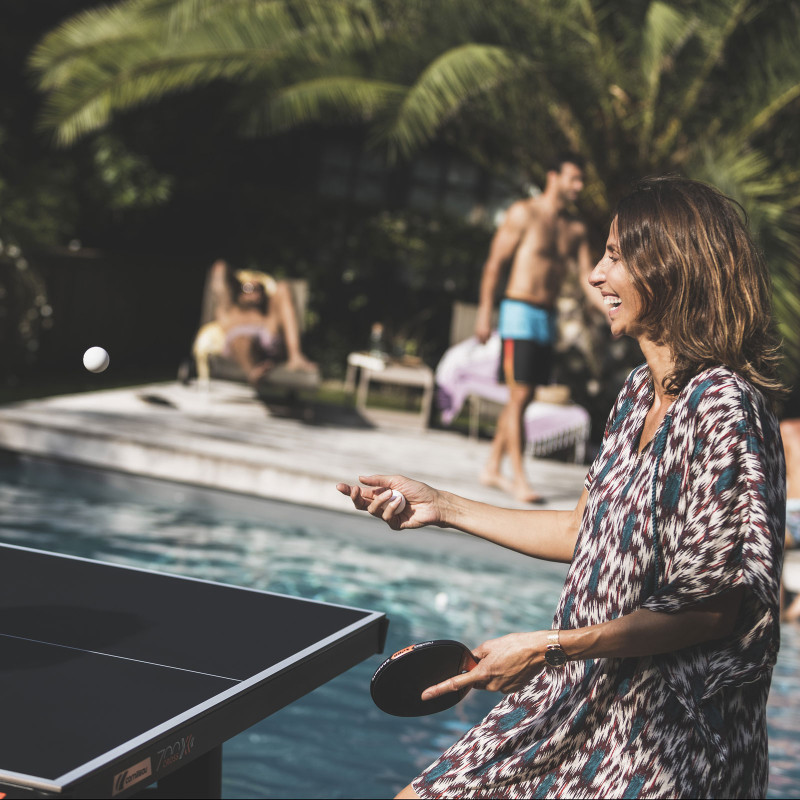 М'ячі для настільного тенісу Cornilleau P-BALLS 2** 6 шт, білі