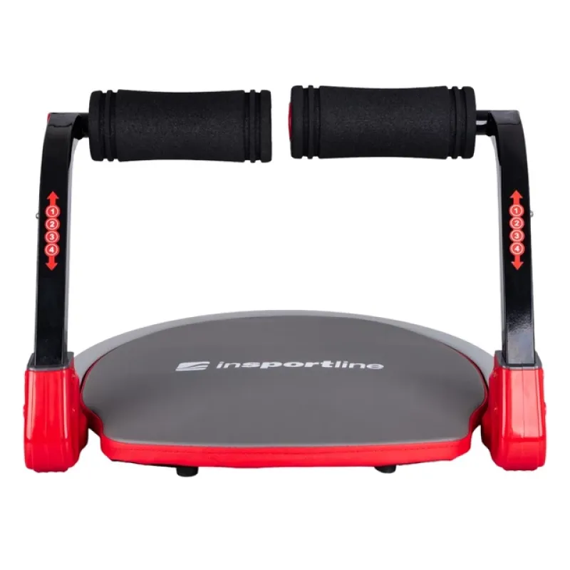 Діп-станція inSPORTline AB Perfect Duo II, чорно-червона