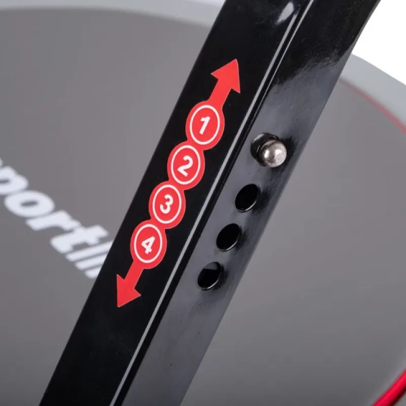 Діп-станція inSPORTline AB Perfect Duo II, чорно-червона