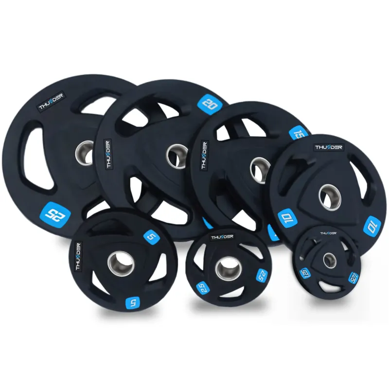Диск олімпійський THUNDER 1,25 кг
