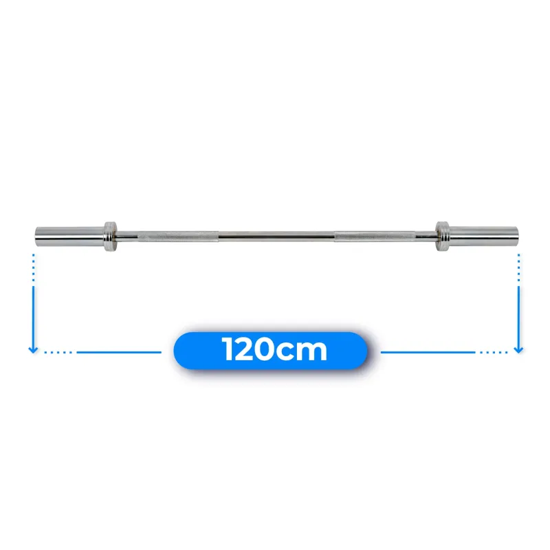 Гриф олімпійський прямий 120/50 THUNDER