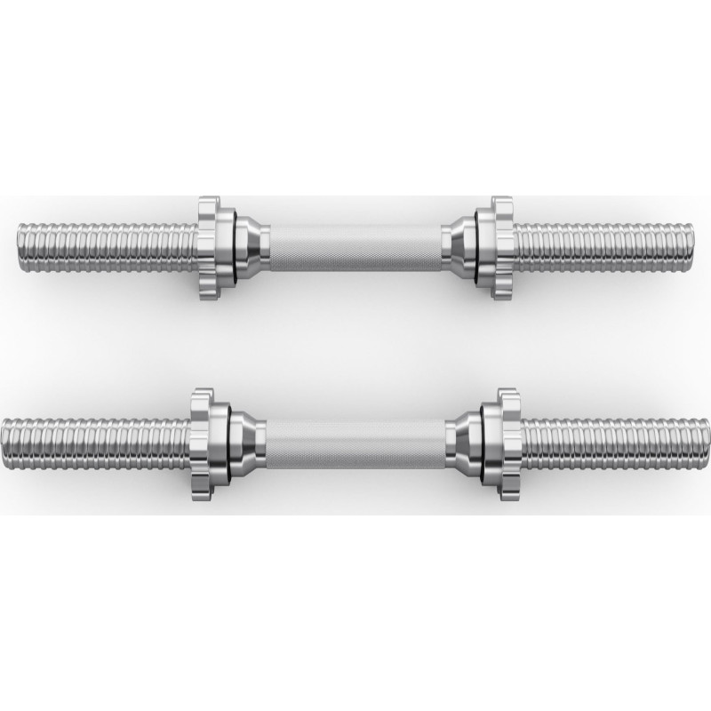 Штанги для гантелей Zipro Dumbbell 40 см 28 мм 2 шт.
