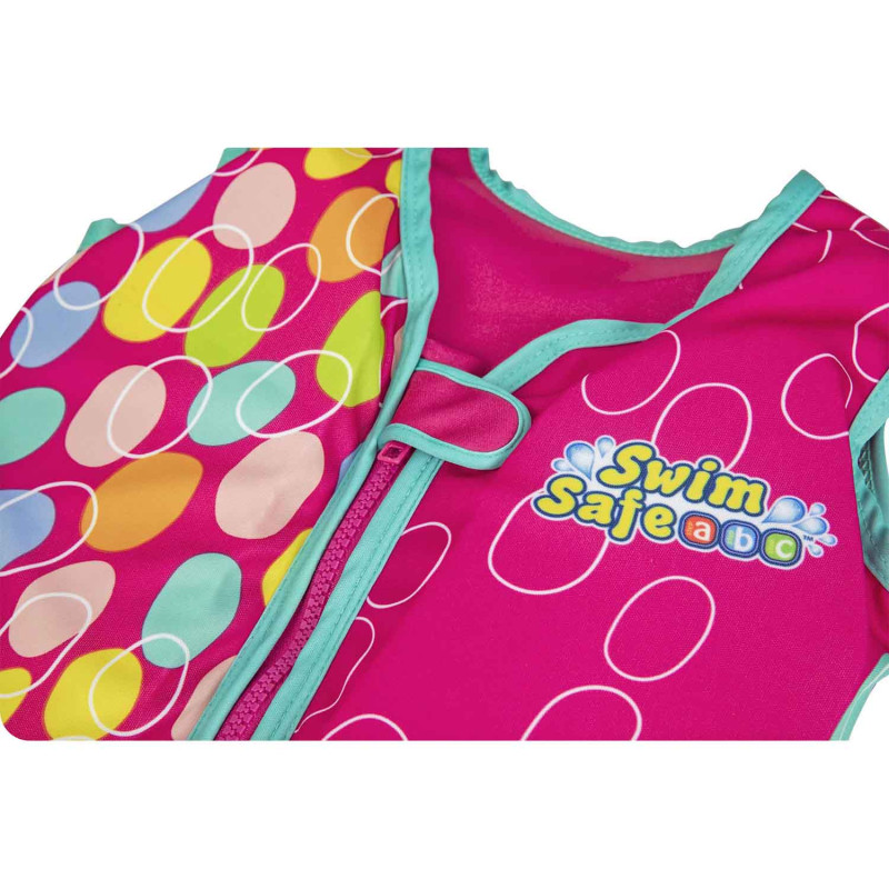 Жилет для плавання Bestway 32177-02 S/M, рожевий