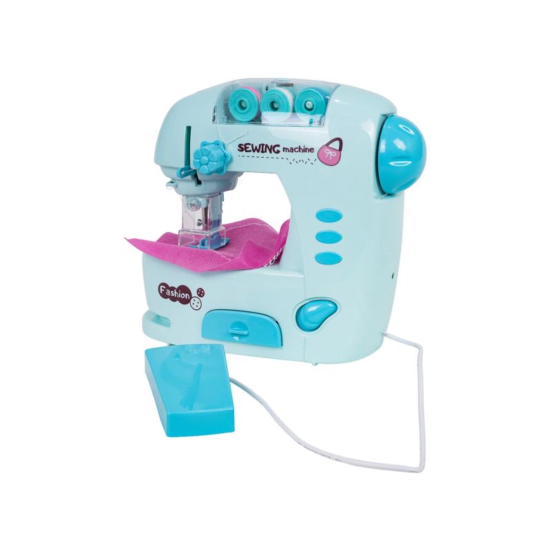 Дитяча швейна машинка Ramiz 7983B, блакитна