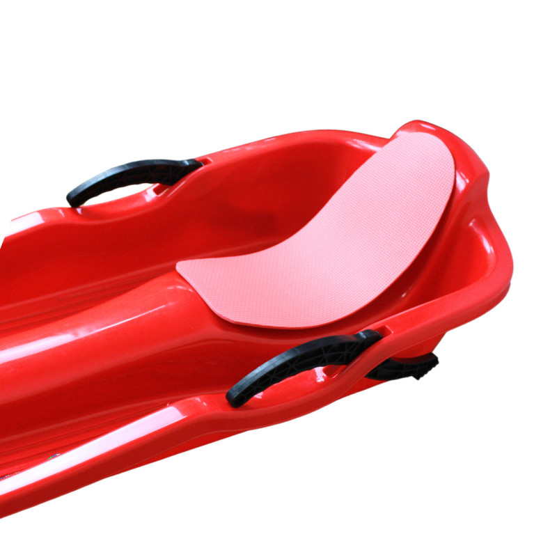 Санки пластикові з гальмами Prime Sport Snow Rider червоні