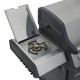 Газовий гриль SANTOS S-301 Black, з бічним пальником, чорний 900235 Код: 010949