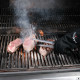 Набір приборів для гриля SANTOS, BBQ, 3 шт 900563 Код: 011037