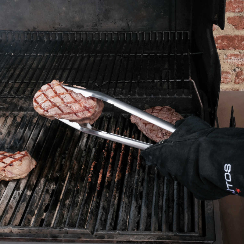 Набір приборів для гриля SANTOS, BBQ, 3 шт 900563 Код: 011037