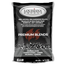 Пелети для гриля Louisiana Grills, димний преміум мікс, з дубових листяних порід, 18кг., 55418 Код: 011102