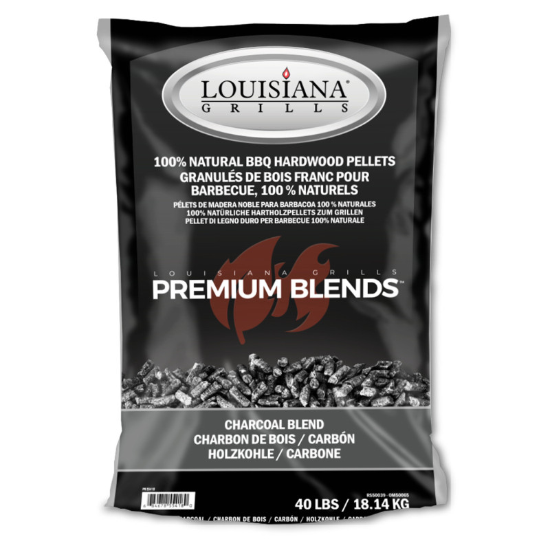 Пелети для гриля Louisiana Grills, димний преміум мікс, з дубових листяних порід, 18кг., 55418 Код: 011102