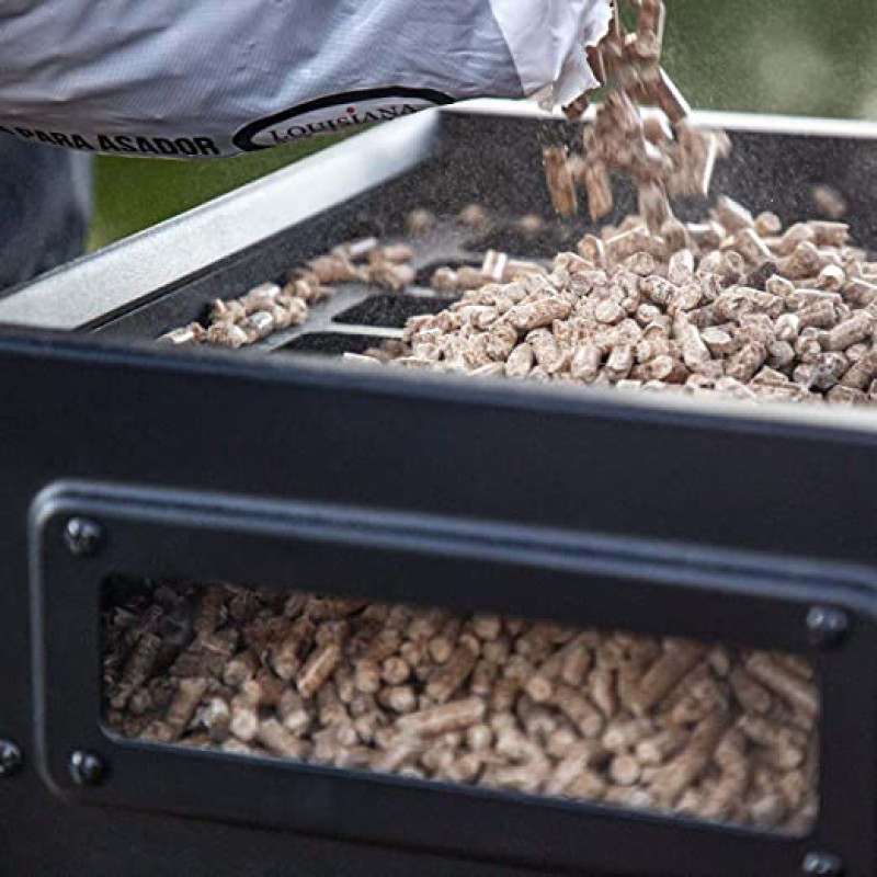 Пелети для гриля Louisiana Grills, димний преміум мікс, з дубових листяних порід, 18кг., 55418 Код: 011102