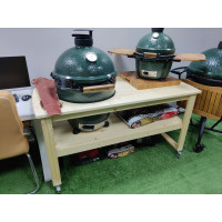 Стіл для гриля Primo, Big Green Egg, Kamado Joe дерев''яний GRILLI 009693 Код: 009693