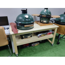 Стіл для гриля Primo, Big Green Egg, Kamado Joe дерев''яний GRILLI 009693 Код: 009693