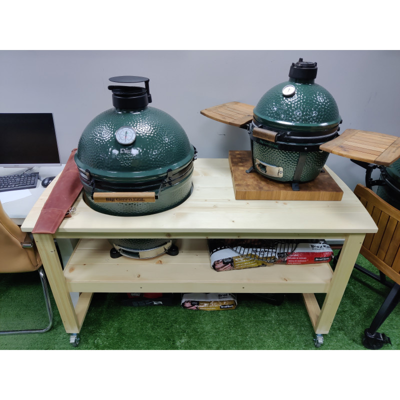 Стіл для гриля Primo, Big Green Egg, Kamado Joe дерев''яний GRILLI 009693 Код: 009693