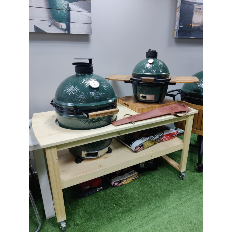 Стіл для гриля Primo, Big Green Egg, Kamado Joe дерев''яний GRILLI 009693 Код: 009693