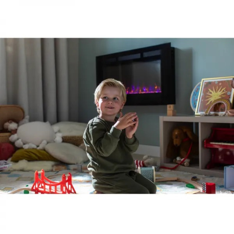 Камін електричний горизонтальний Allure 42 (NEFL42FH-EU) Код: 010733