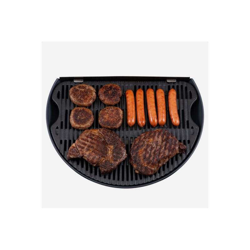 КОМПЛЕКТ Портативний переносний газовий гриль O-GRILL 600T, зелений + шланг в подарунок! Код: 011679