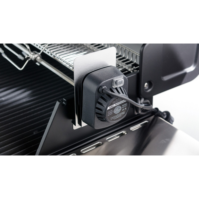 Газовий гриль Senator Pro-32 з системою BBQ Block Fire GRILLI 700377 Код: 012036
