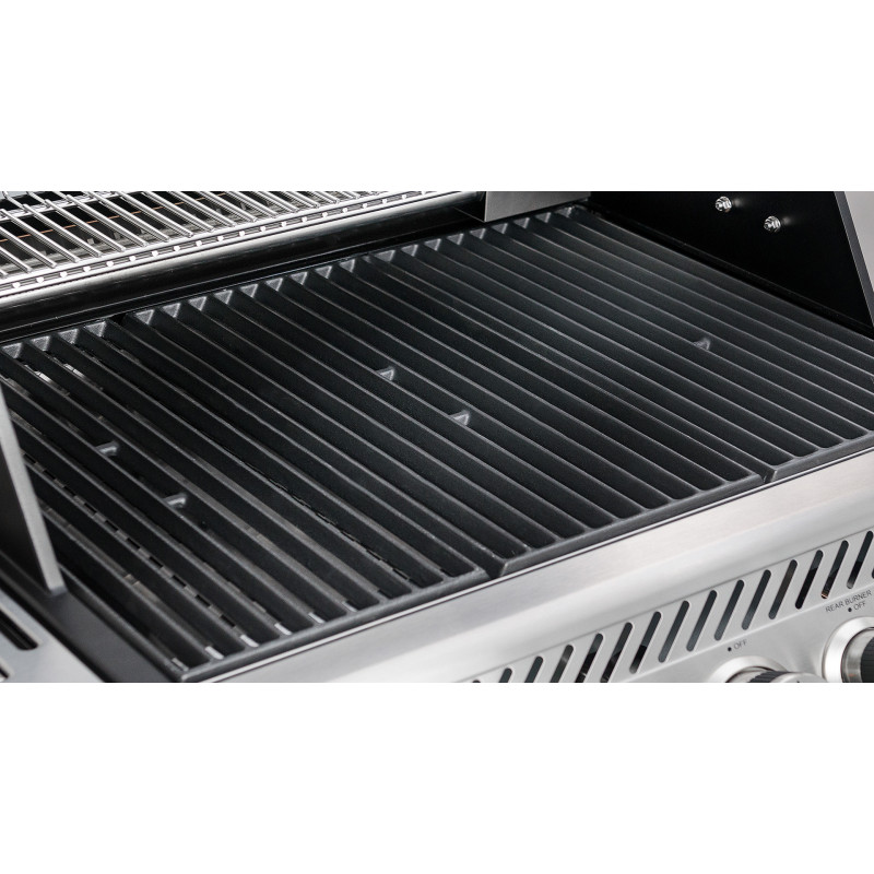 Газовий гриль Senator Pro-32 з системою BBQ Block Fire GRILLI 700377 Код: 012036