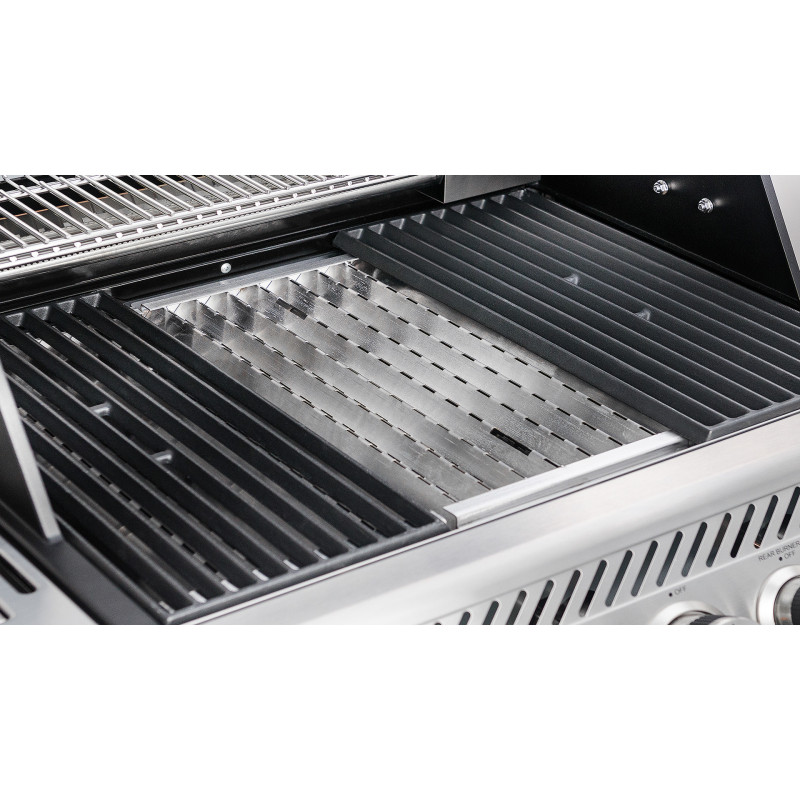 Газовий гриль Senator Pro-32 з системою BBQ Block Fire GRILLI 700377 Код: 012036