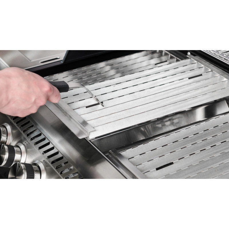 Газовий гриль Senator Pro-32 з системою BBQ Block Fire GRILLI 700377 Код: 012036