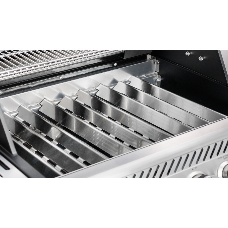 Газовий гриль Senator Pro-32 з системою BBQ Block Fire GRILLI 700377 Код: 012036