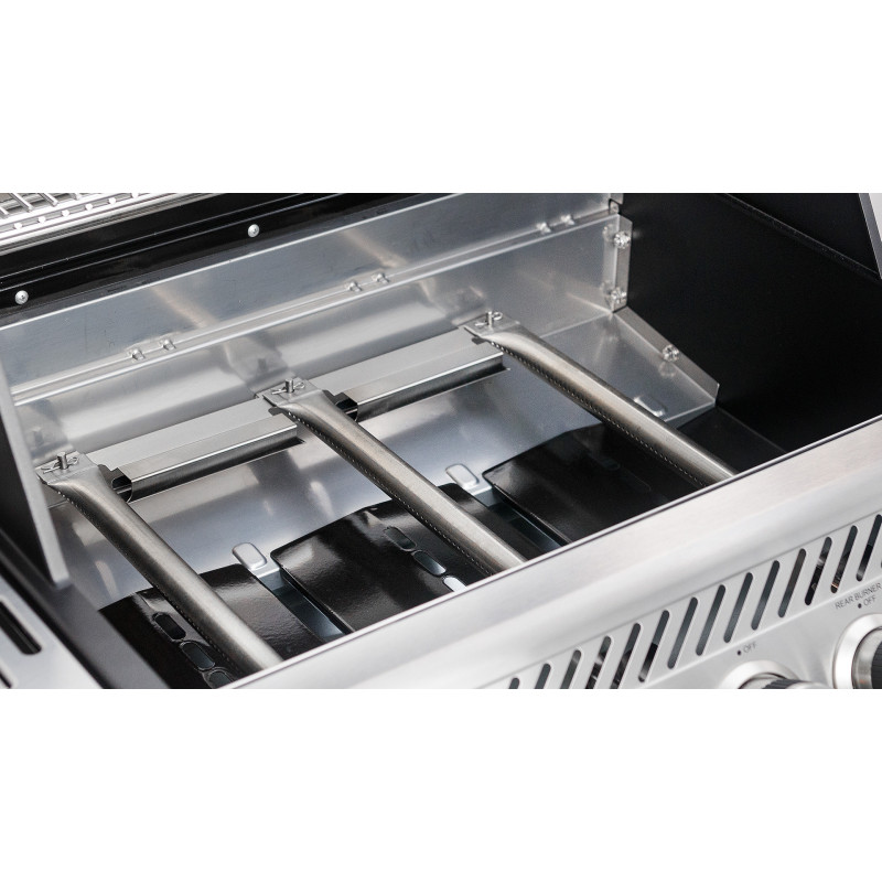 Газовий гриль Senator Pro-32 з системою BBQ Block Fire GRILLI 700377 Код: 012036