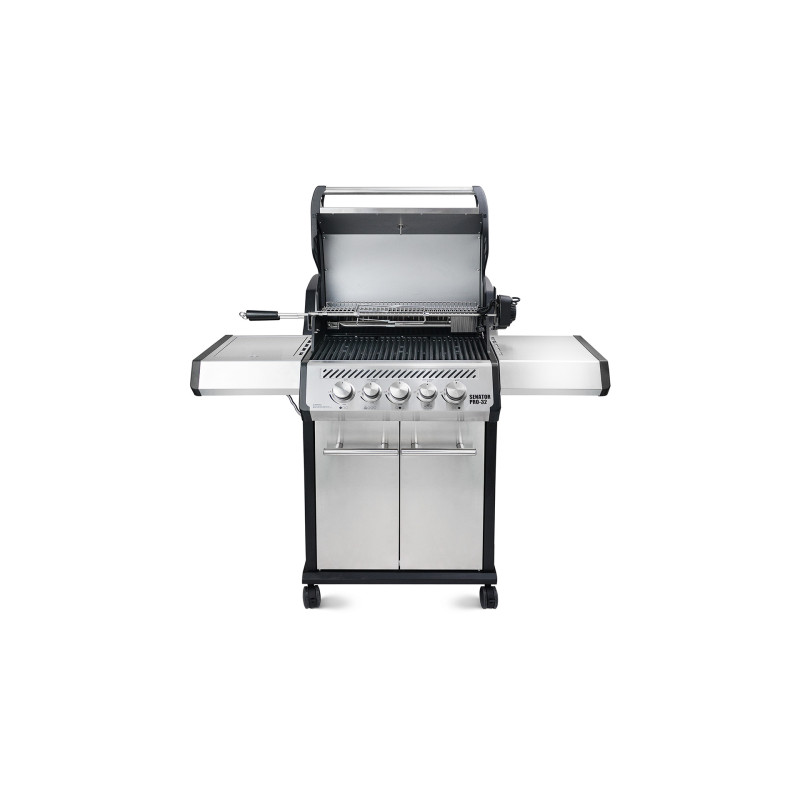 Газовий гриль Senator Pro-32 з системою BBQ Block Fire GRILLI 700377 Код: 012036