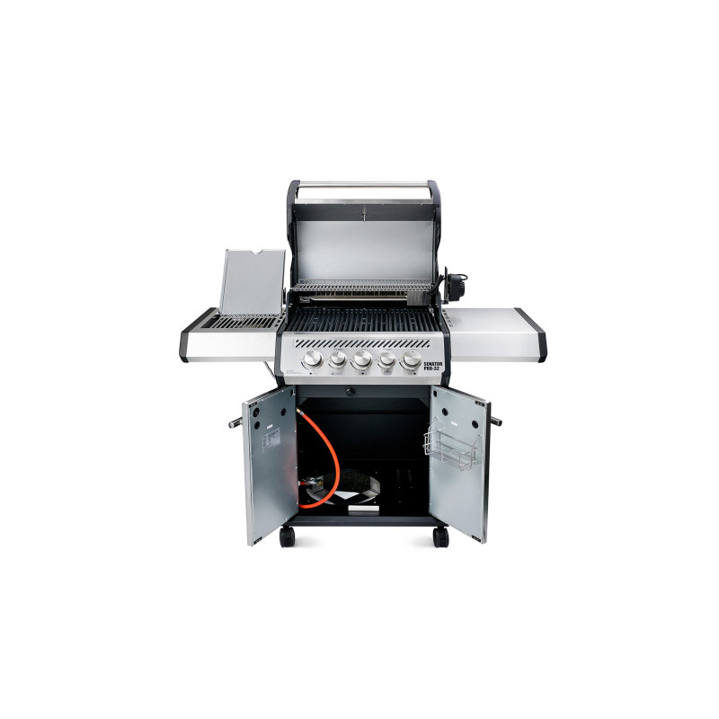 Газовий гриль Senator Pro-32 з системою BBQ Block Fire GRILLI 700377 Код: 012036