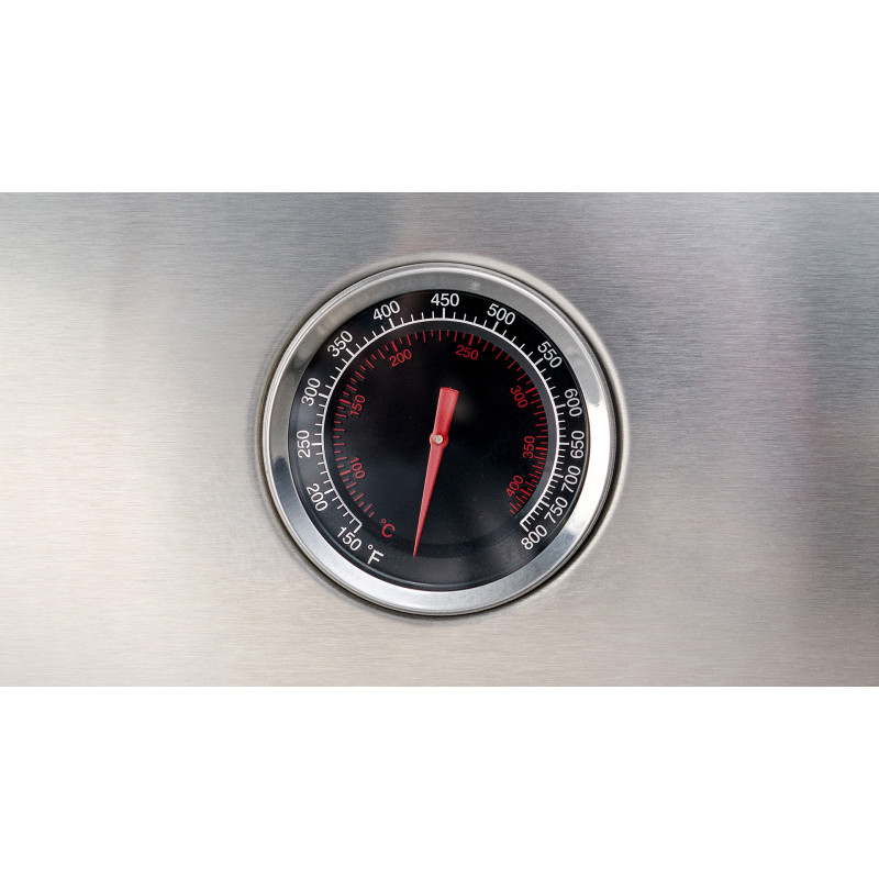 Газовий гриль Senator Pro-32 з системою BBQ Block Fire GRILLI 700377 Код: 012036