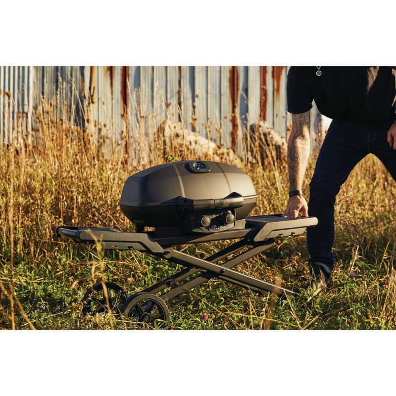 Газовий портативний гриль Napoleon TravelQ PRO285X PHANTOM на підставці PRO285X-MK-UA-PHM Код: 012120