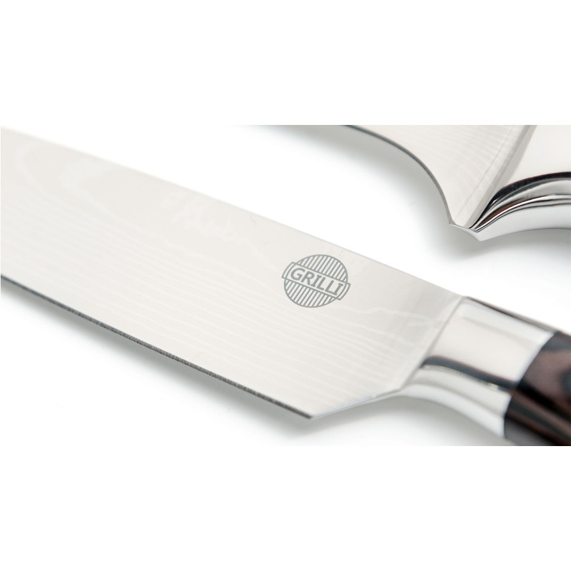 Професійний ніж Nakiri 17 см GRILLI 777139 Код: 012312