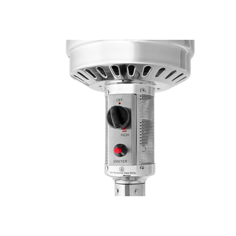 Газовий обігрівач Tube Stainless Steel GRILLI 777420 Код: 012838