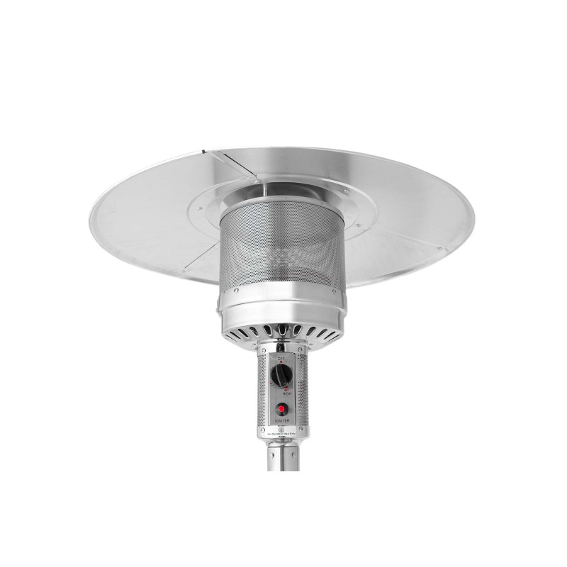 Газовий обігрівач Tube Stainless Steel GRILLI 777420 Код: 012838