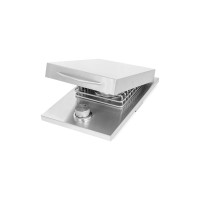 Одинарна вбудована конфорка з кришкою GRILLI 888002 Код: 012577