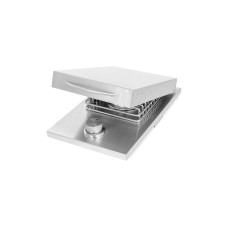 Одинарна вбудована конфорка з кришкою GRILLI 888002 Код: 012577