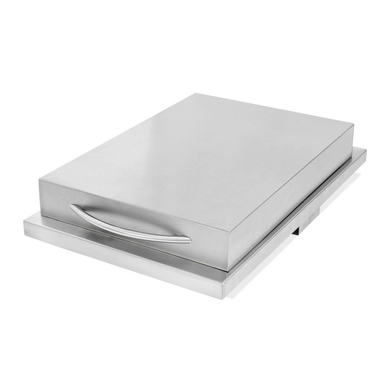 Одинарна вбудована конфорка з кришкою GRILLI 888002 Код: 012577