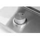 Одинарна вбудована конфорка з кришкою GRILLI 888002 Код: 012577