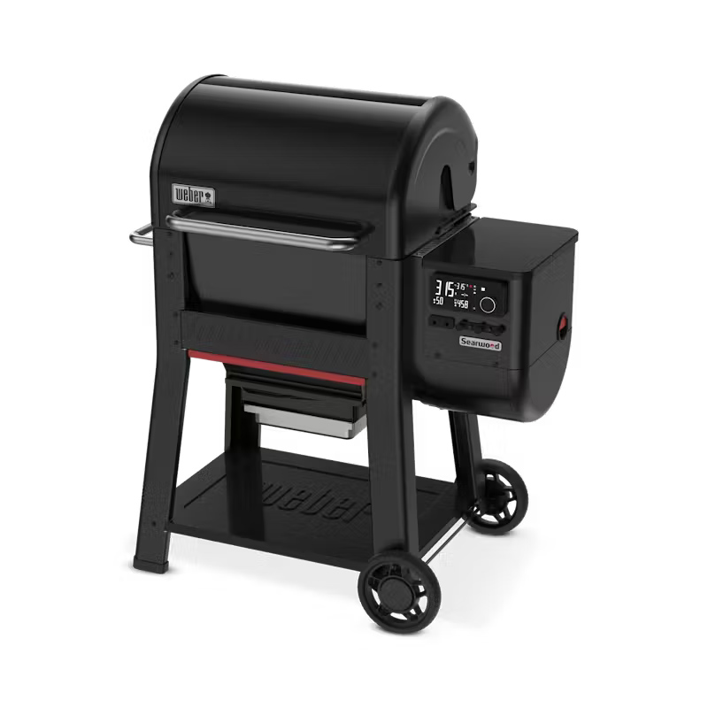 Пелетний гриль Weber Searwood 1500133 Код: 013046
