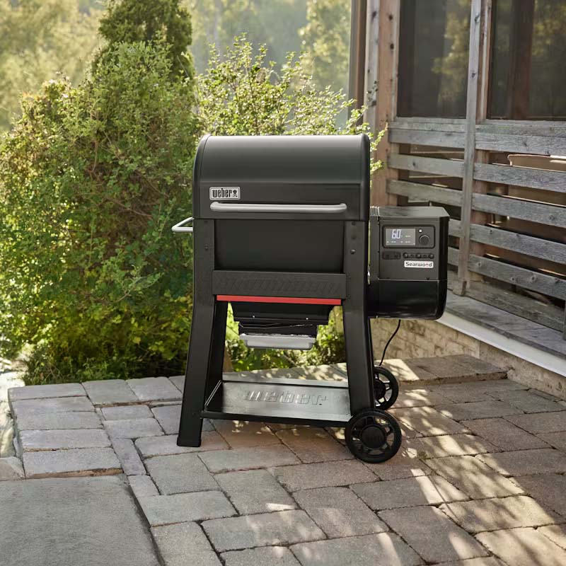 Пелетний гриль Weber Searwood 1500133 Код: 013046