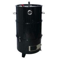 Вугільна коптильня GRILLI Barrel Smoker 400051 Код: 013194